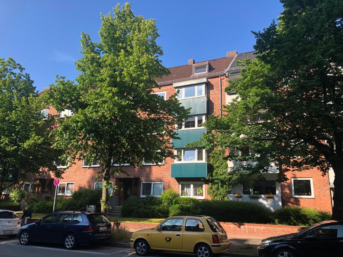 Foerdestyle, Stilvolle Wohnung In Zentraler Lage Kiel Eksteriør bilde
