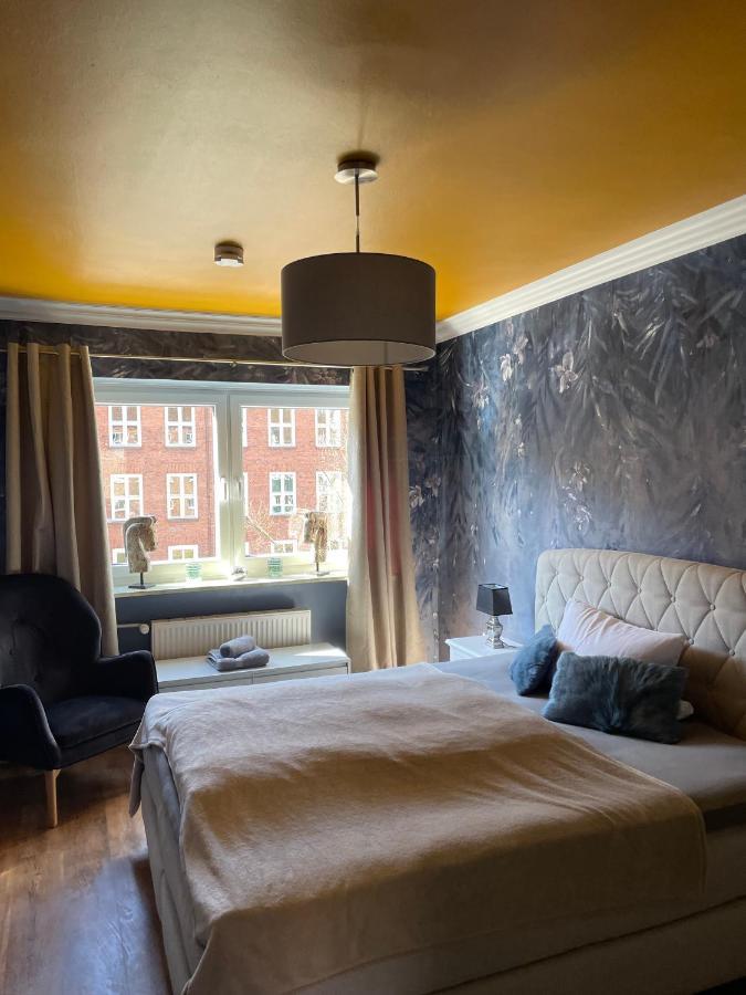 Foerdestyle, Stilvolle Wohnung In Zentraler Lage Kiel Eksteriør bilde